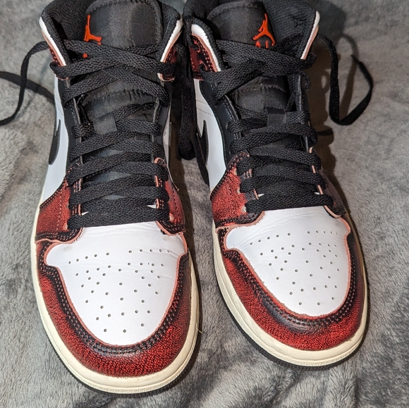 Men's Air Jordan 2 mid wear away Chicago - Picture 2 of 6